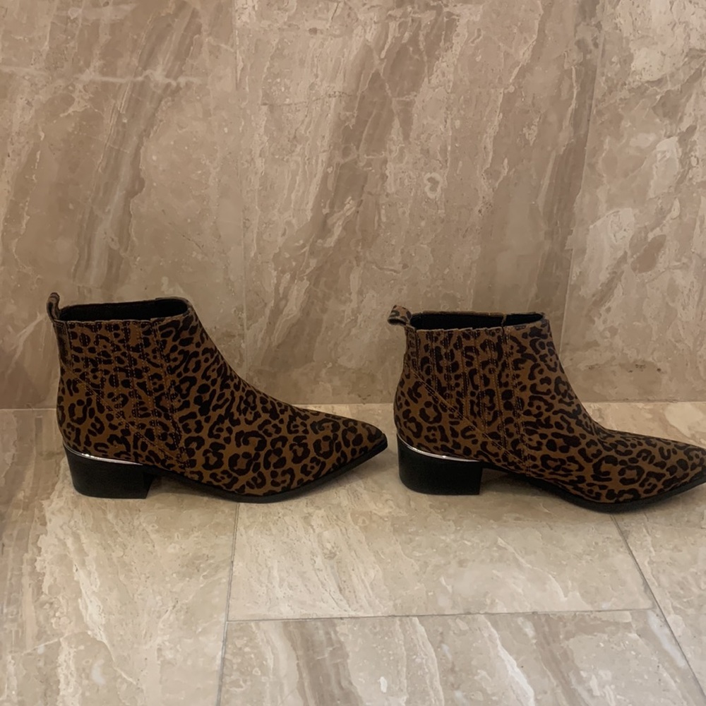 Leather booties - Picture 2 of 7